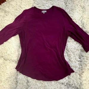 JM Collection ~ Women's Tunic Top ~ Colorful
